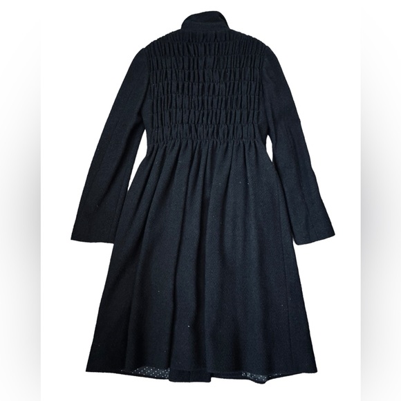MOSCHINO***Gorgeous Black Wool Coat***US 8 $2450 - Picture 5 of 8